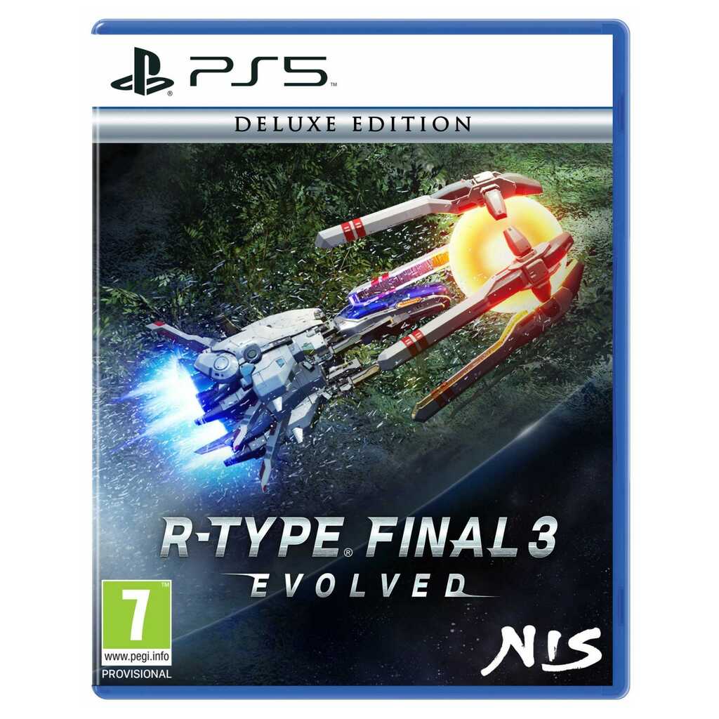 PS5 R-TYPE FINAL 3 EVOLVED
